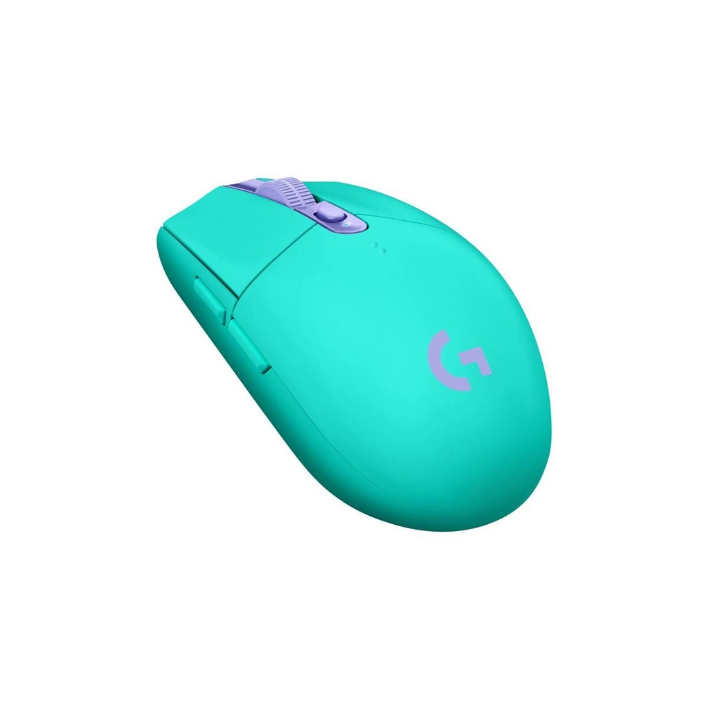 Mouse Logitech Gaming G305 Lightspeed Mint inalambrico  910-006376