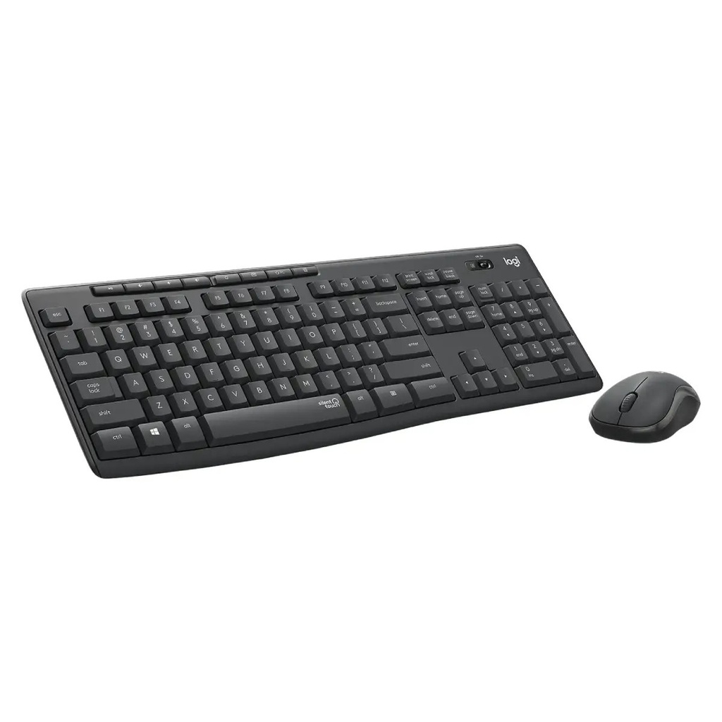 Kit Logitech Keyboard/Mouse Wireless Spanish (MK295 Combo 920-009792)