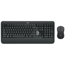 Kit Logitech Keyboard/Mouse Advanced Wireless Spanish (MK540 Combo 920-008673)