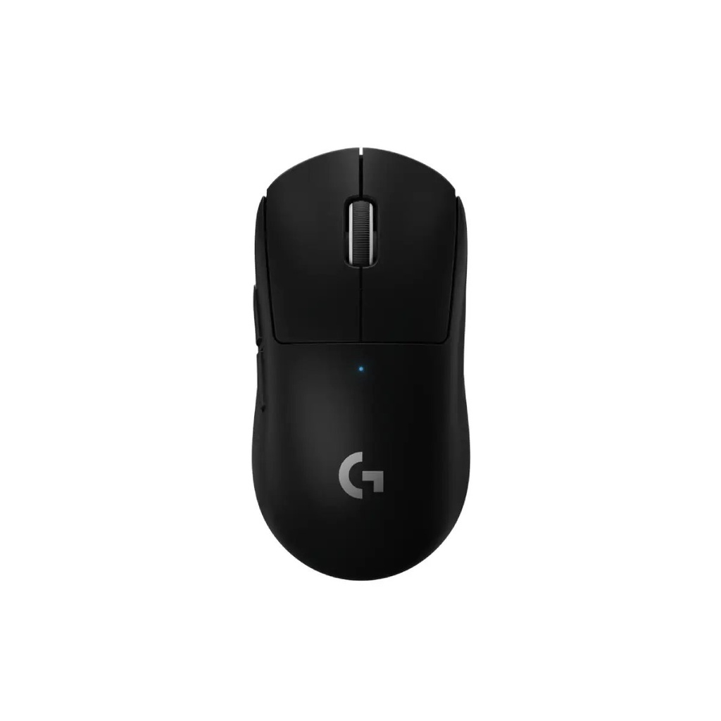 Mouse Logitech Gaming PRO X Superlight Black con bateria Litio 910-005878
