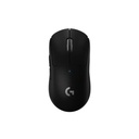 Mouse Logitech Gaming PRO X Superlight Black con bateria Litio 910-005878