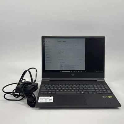 HP Victus 15-fb3093dx Ryzen7 7445HS, 16GB, 512GB SSD RTX 4050 6GB, 15.6" Ingles