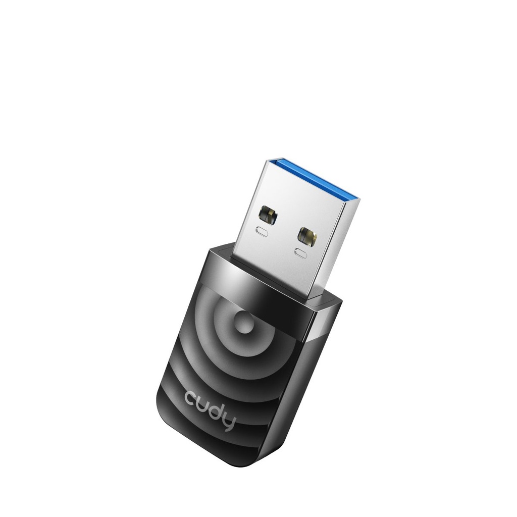 Adaptador USB WIFI  AC1300 Dual Band Cudy WU1300S