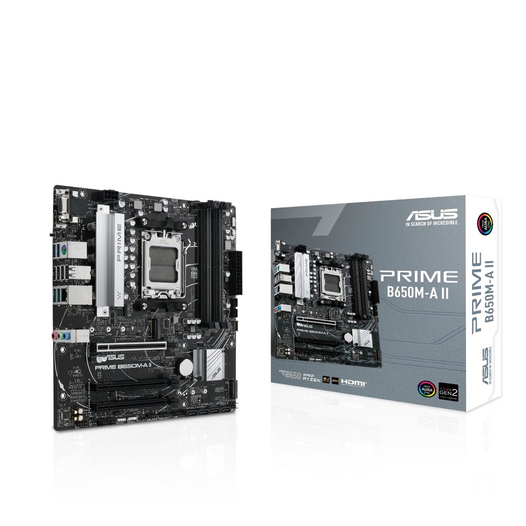 Tarjeta Madre Asus PRIME B650M-A II  90MB1EH0-M0EAY0