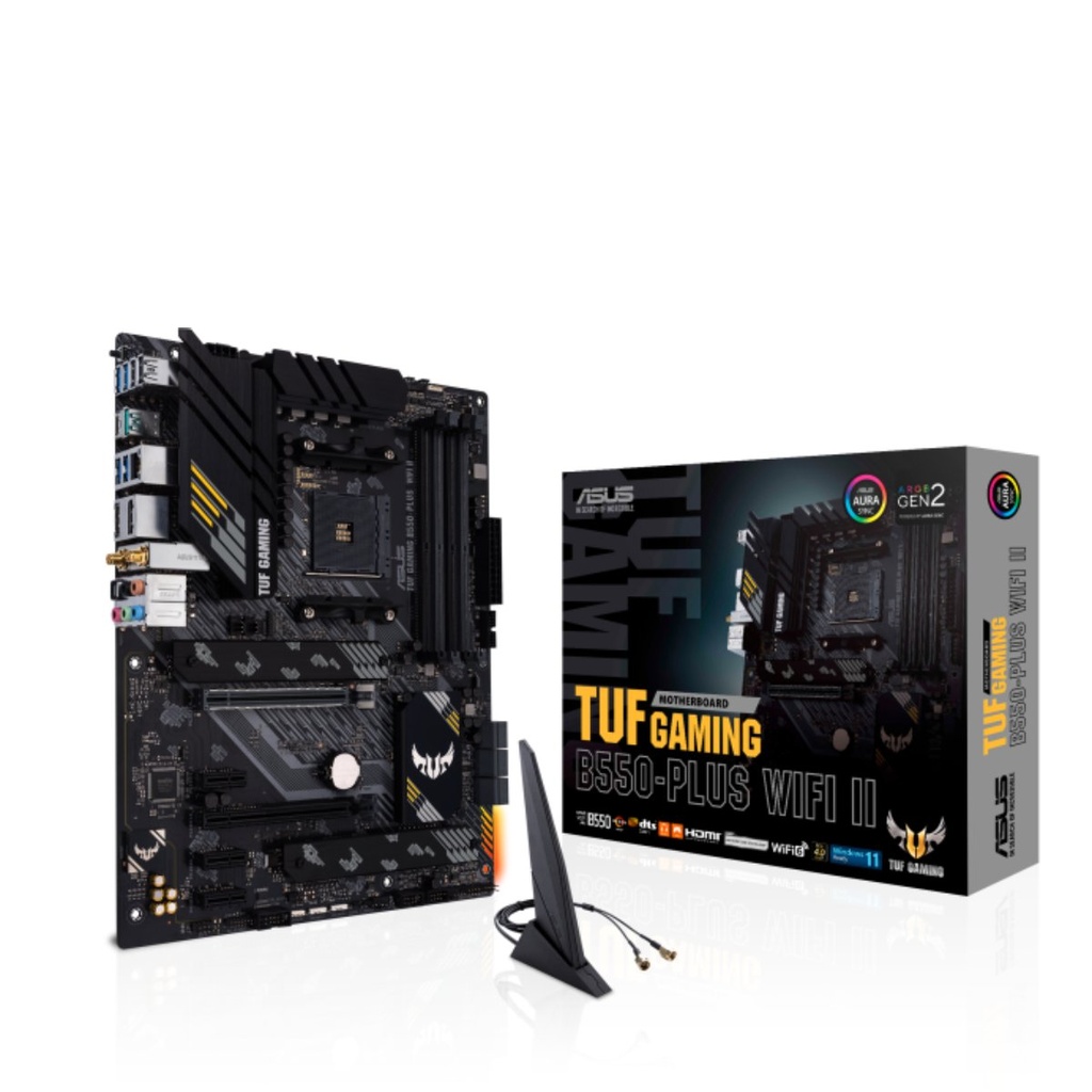 Tarjeta Madre Asus TUF GAMING B550-PLUS WIFI II   90MB19U0-M0EAY0