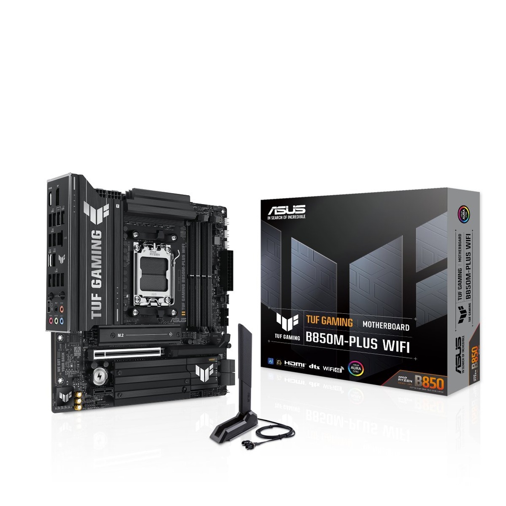 Tarjeta Madre Asus TUF GAMING B850M-PLUS WIFI   90MB1IY0-M0EAY0