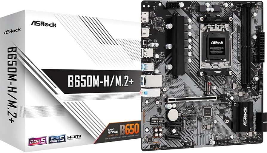 Tarjeta Madre Gigabyte B650M H 1.2