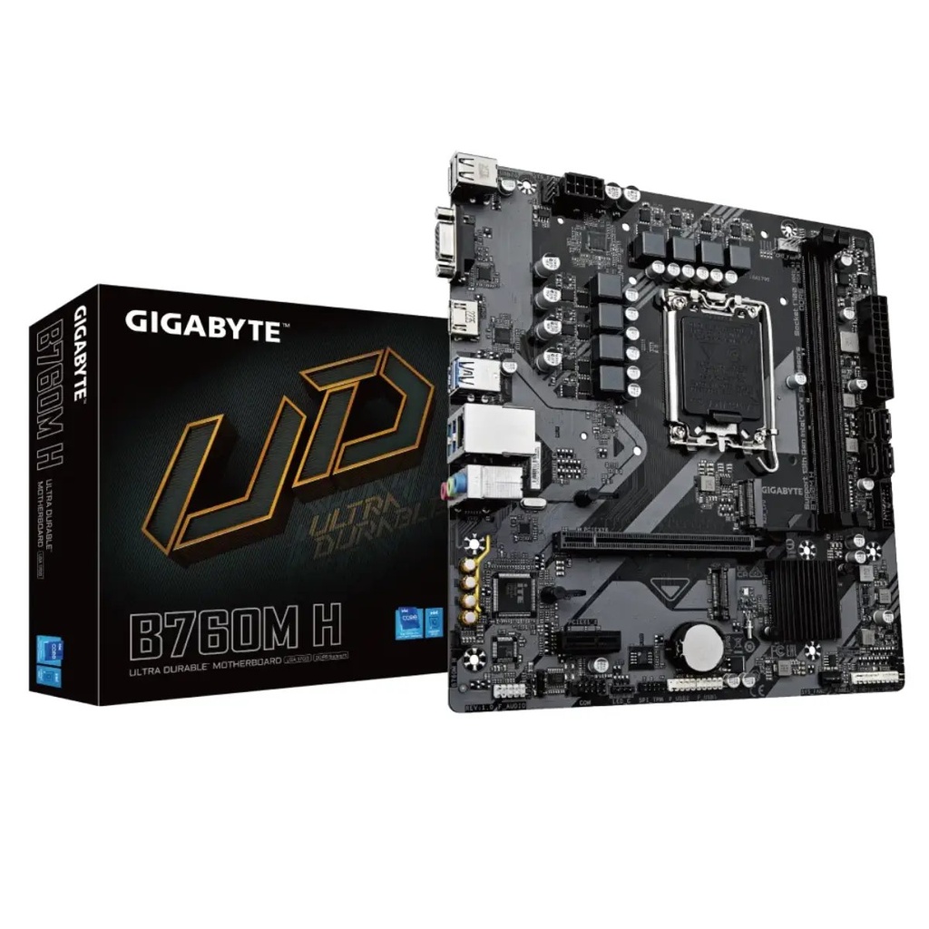 Tarjeta Madre Gigabyte  B760M H 1.0 DDR5