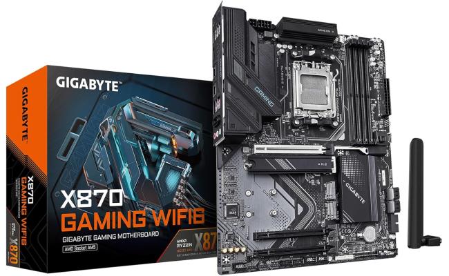 Tarjeta Madre Gigabyte  X870 GAMING WF6 1.0
