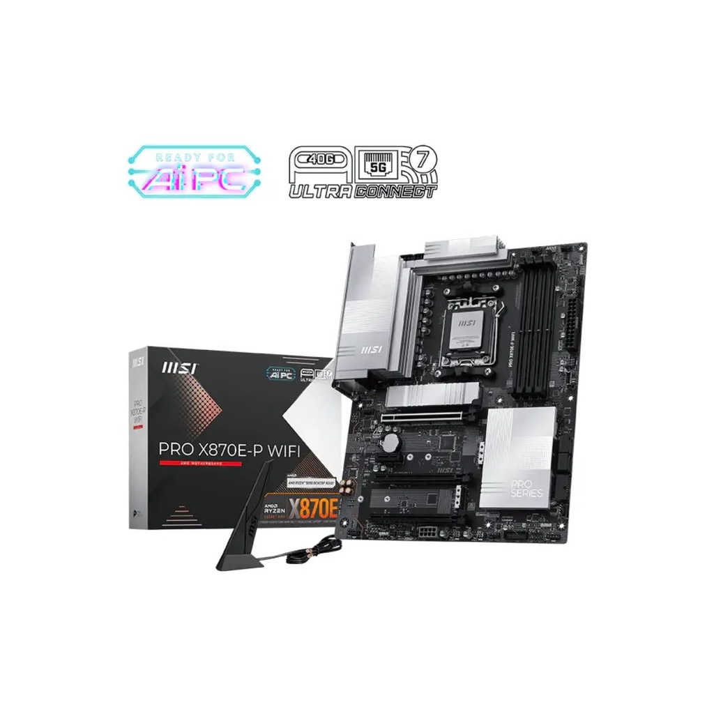 Tarjeta Madre MSI PRO X870E-P WIFI   911-7E70-002