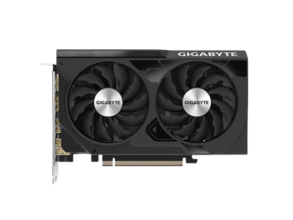 Tarjeta Video Gigabyte RTX 4060 Windforce 8GB GV-N4060WF2OC-8GD