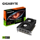 Tarjeta Video Gigabyte RTX 4060 Windforce 8GB GV-N4060WF2OC-8GD