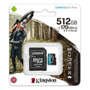 SDCG3/512GB microSDXC Canvas Go Plus 170R A2 U3 V30 Card