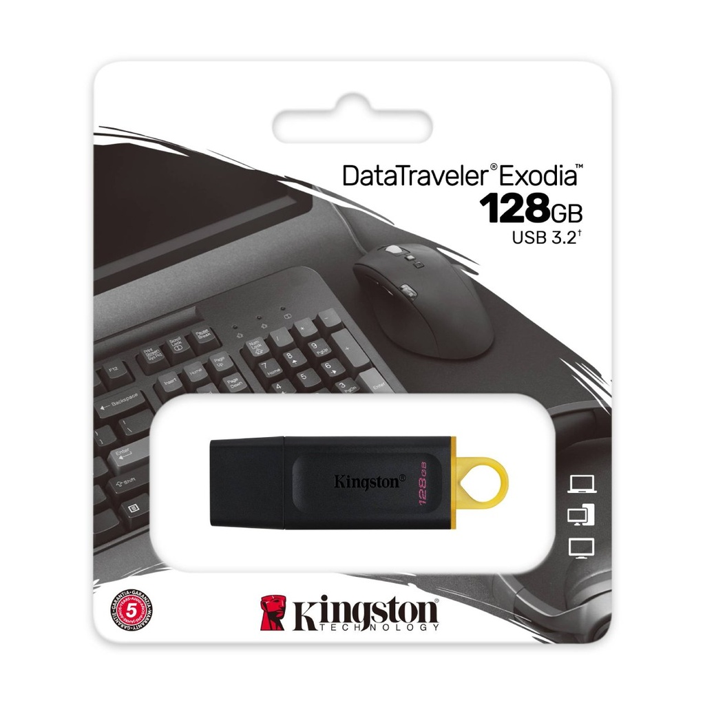 Pendrive 128GB Kingston DTX/128GB USB 3.2 