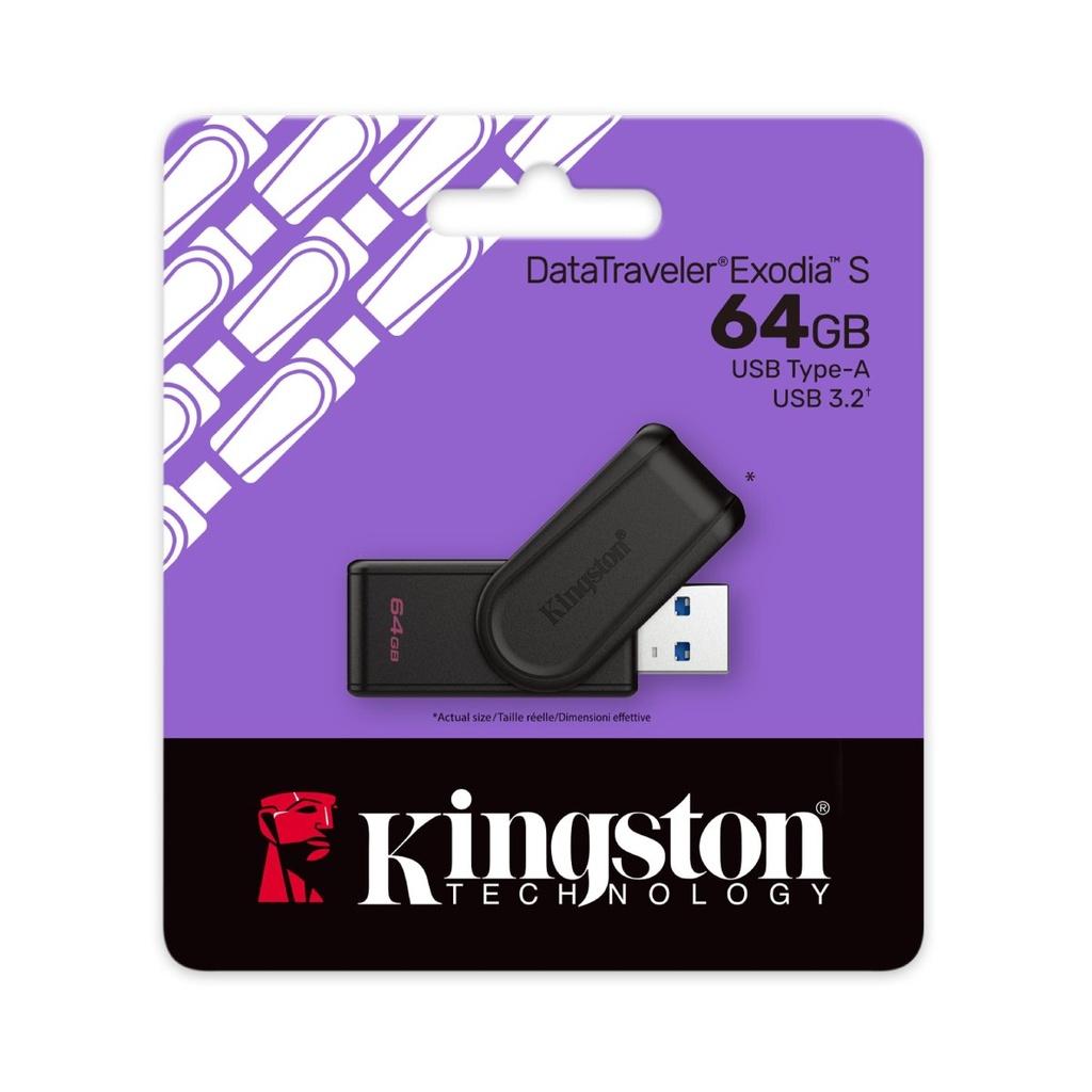Pendrive 128GB Kingston DTXS/128GB USB 3.2 