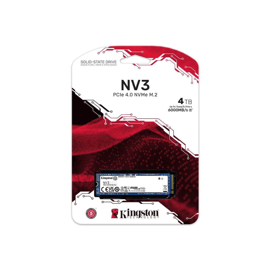 M2 4000GB KINGSTON SNV3S/4000G  (nuevo modelo)