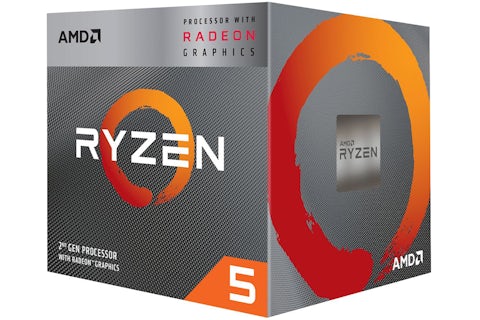 Procesador AMD RYZEN 5 3400G BOX