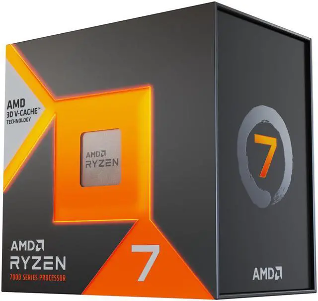 Procesador AMD RYZEN 7 7800X3D BOX