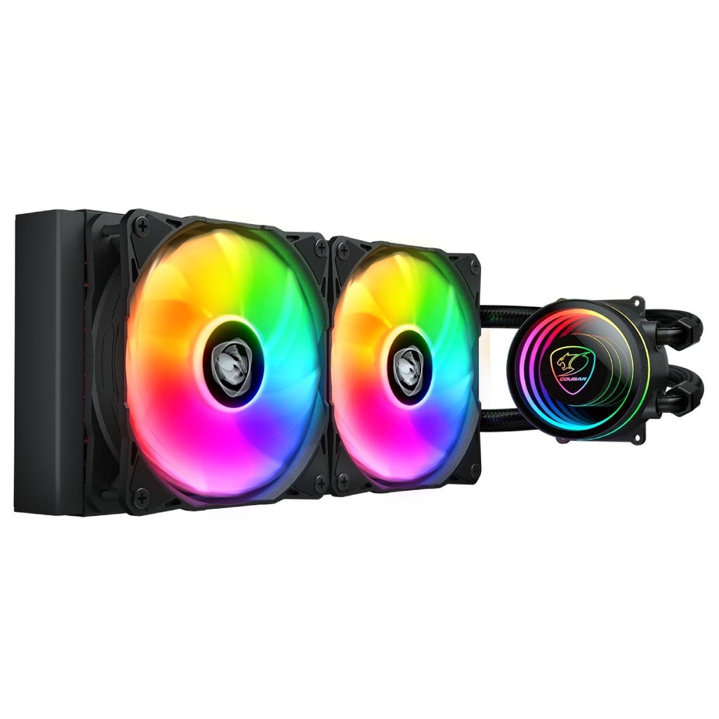 Cougar cooling Poseidon Elite ARGB 240 BK