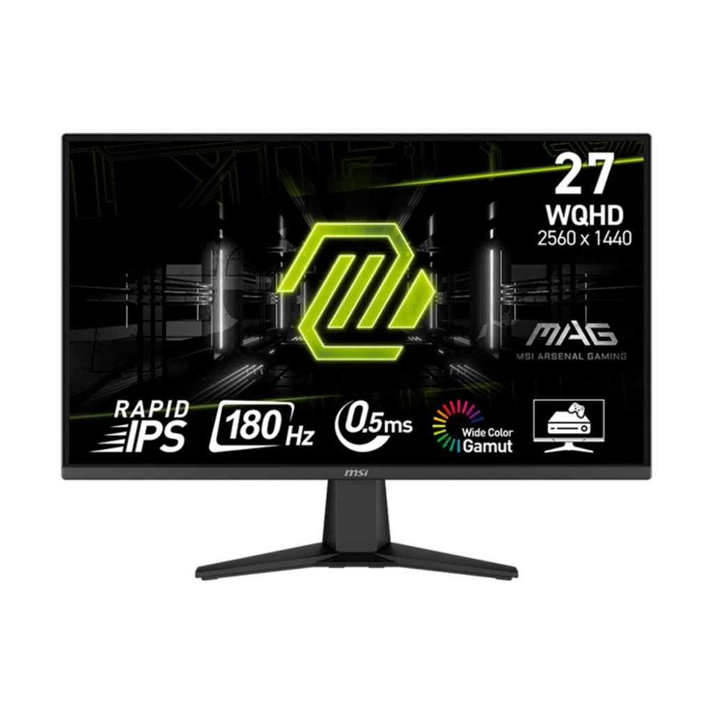 Monitor Gaming MSI 27" 2K Rapid IPS, 180hz, 0.5 ms MAG 275QF