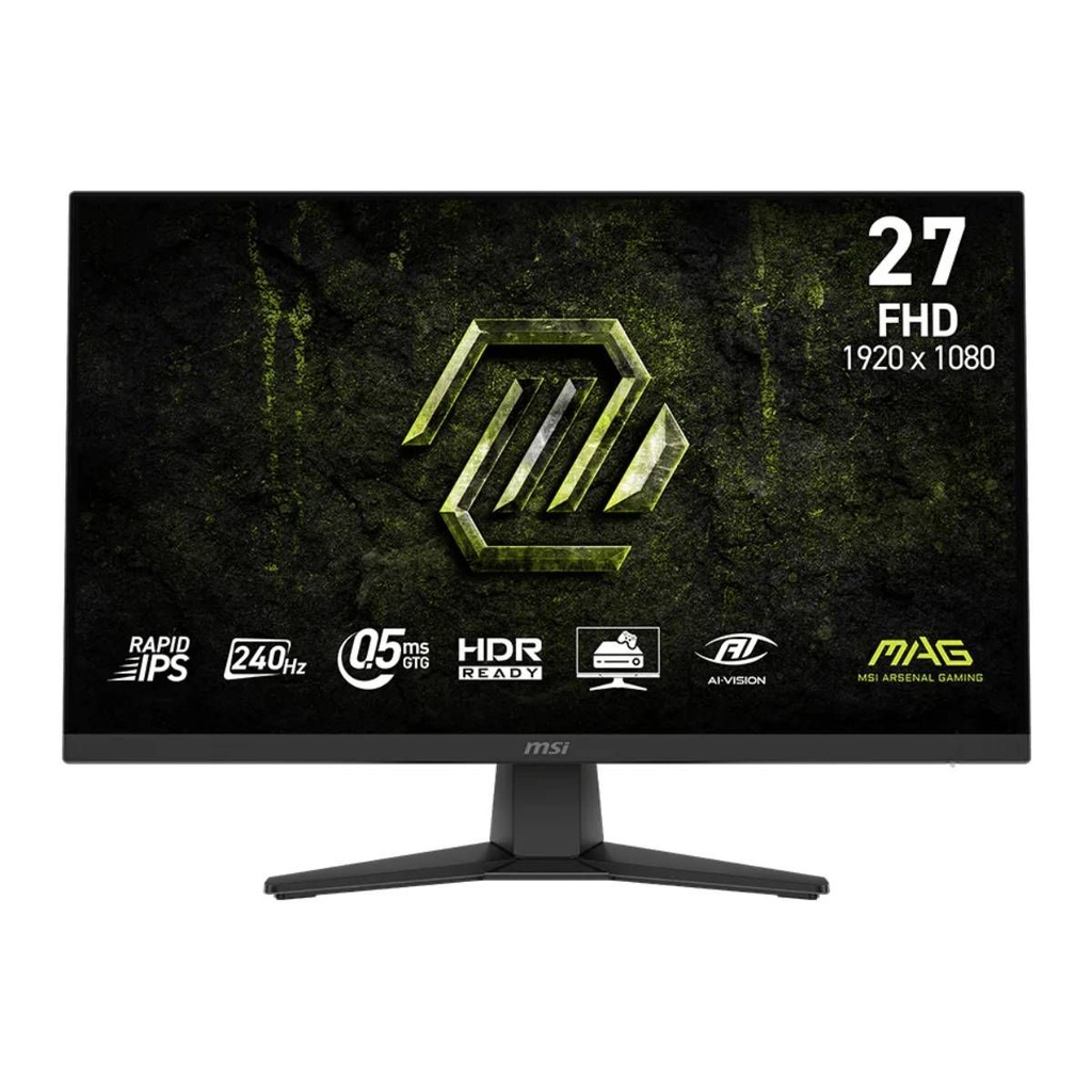 Monitor Gaming MSI 27" 240Hz, 0.5ms MAG 272F X24