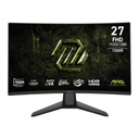 Monitor Gaming MSI 27" Curvo 240Hz, 0.5ms  MAG 274CF X24