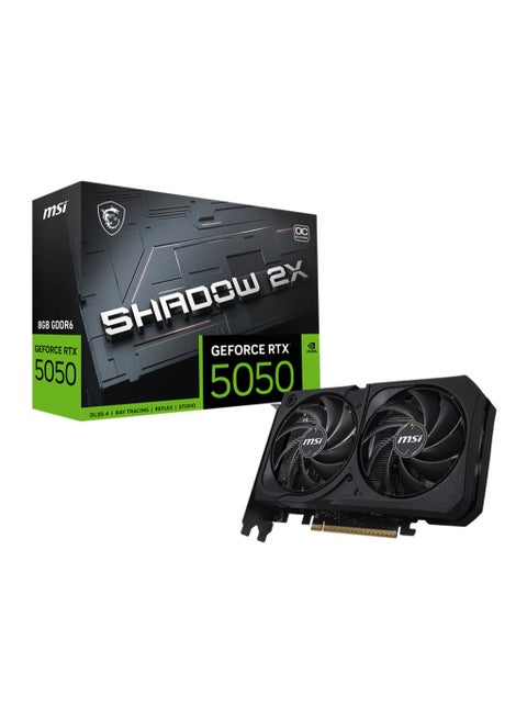 Tarjeta de Video MSI  Geforce RTX 5050 8G GAMING OC  912-V538-019