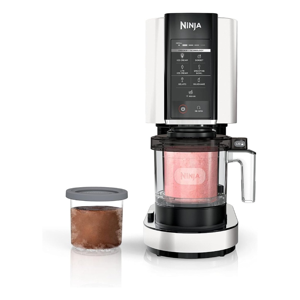 Maquina para hacer helado NINJA CREAMi 7 en 1    NC301CWH 