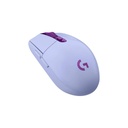 Mouse Logitech Gaming G305 Lightspeed Lilac inalambrico  910-006020 
