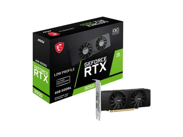 Tarjeta de Video MSI  GeForce RTX 3050 LP 6G OC   912-V812-223