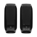 Parlante Logitech USB  Black 980-001004-SP