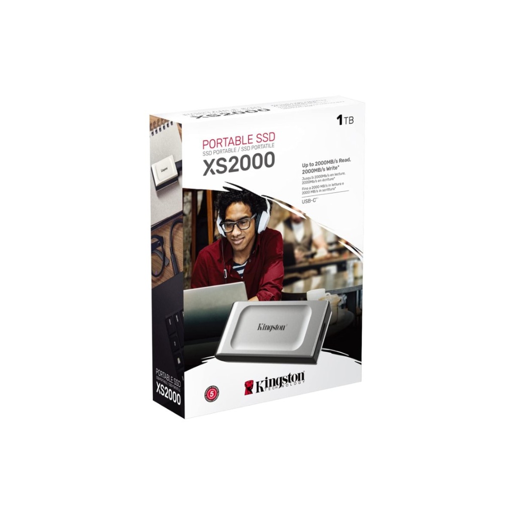 SSD Externo 1000GB KINGSTON SXS2000/1000G