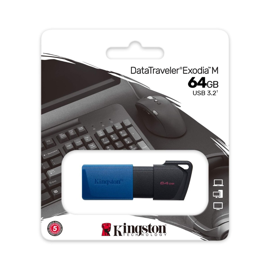 Pendrive 64GB Kingston DTXM/64GB USB 3.2
