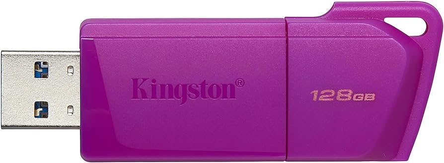 Pendrive 128GB Kingston Neon (Purple) KC-U2L128-7LP USB 3.2