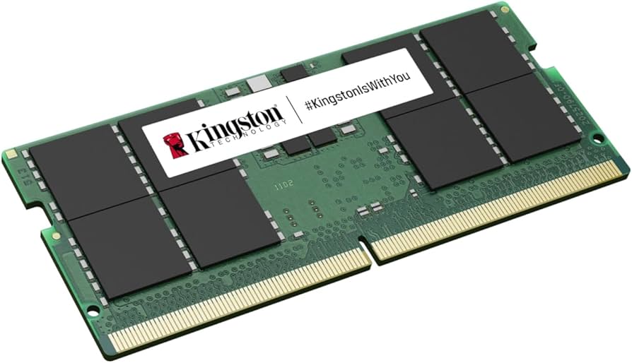 DDR5 16GB 5600 KINGSTON para portatil KCP556SS8-16