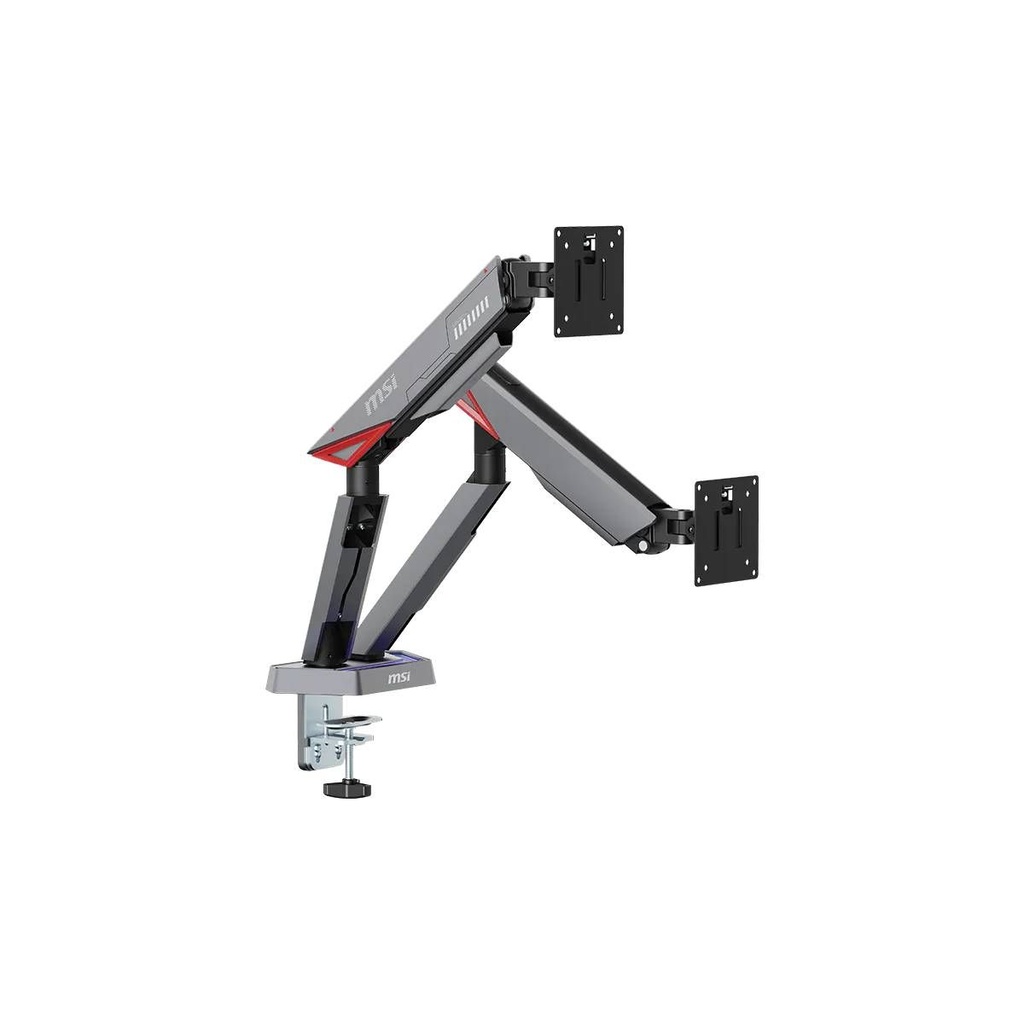 Monitor Mount Dual, RGB  17" 38"  MPG MT161DR   306-3BA9530-LAX