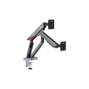 Monitor Mount Dual, RGB  17" 38"  MPG MT161DR   306-3BA9530-LAX