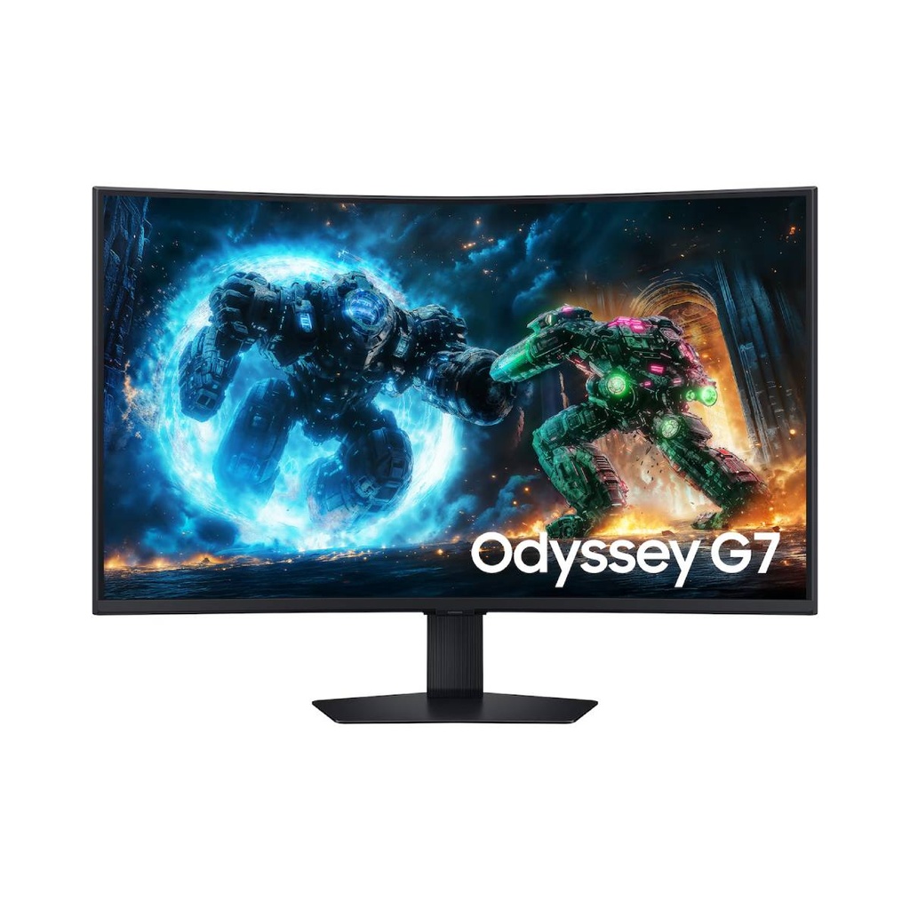 Monitor Gaming Samsung 37" Odyssey G7 G75F 4k Curve  LS37FG756ENXZA