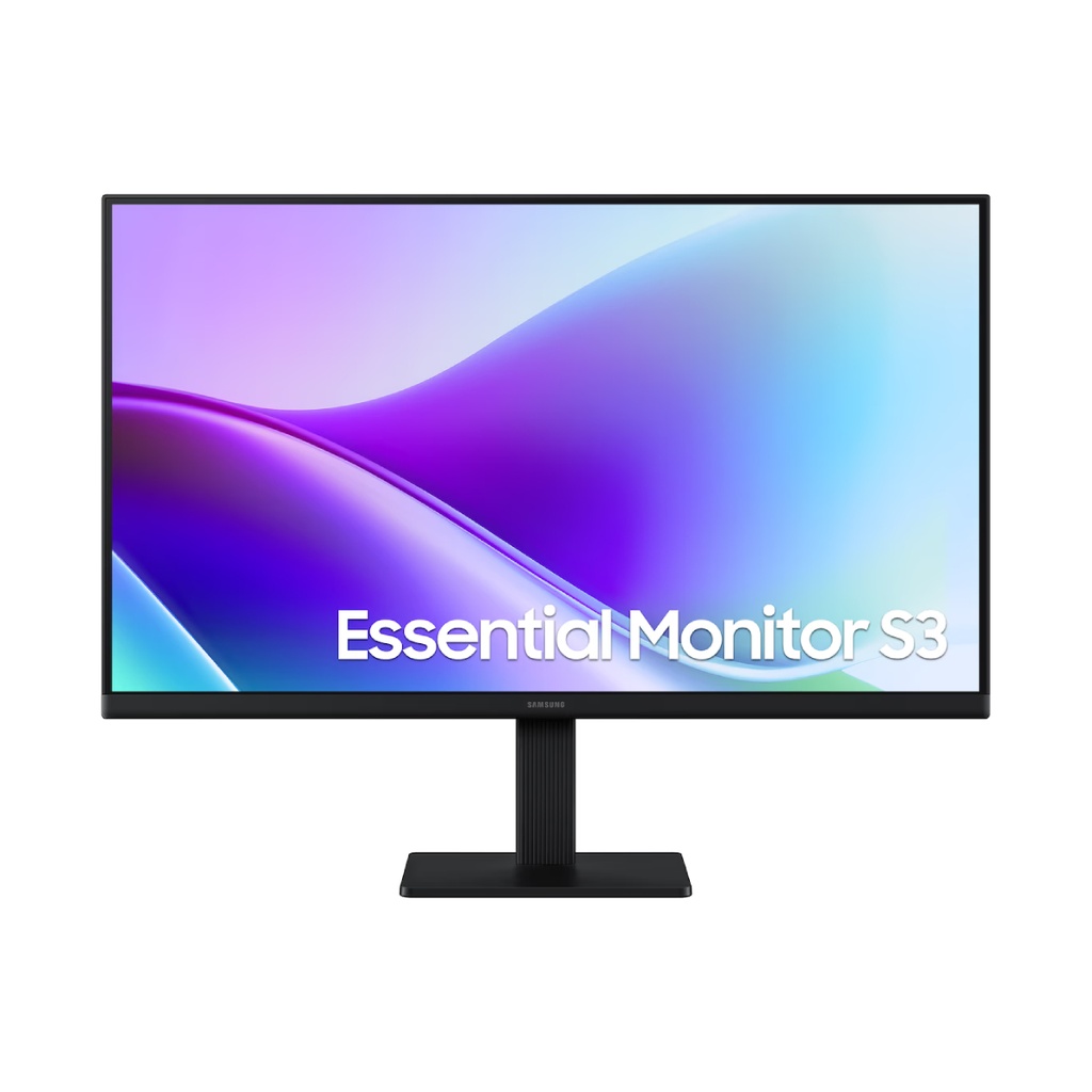 Monitor Samsug 24" Essential S3 IPS, 120hz   LS24F320GANXZA