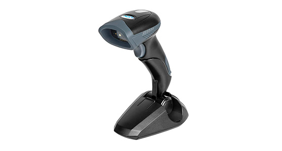 HS-200 2D Wired Scanner  Wired Hand Scanner with stand AO-SC-1002