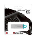 Pendrive 64GB Kingston White  KC-U2G64-5R USB 3.2