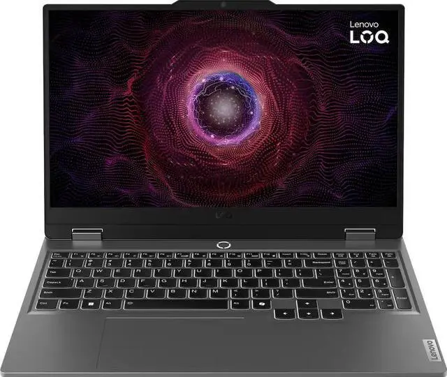 Lenovo 83JC00LYUS LOQ 15.6" Full HD Gaming Laptop - AMD Ryzen 5 7235HS - 16GB Memory - NVIDIA GeForce RTX 4050 - 512GB SSD