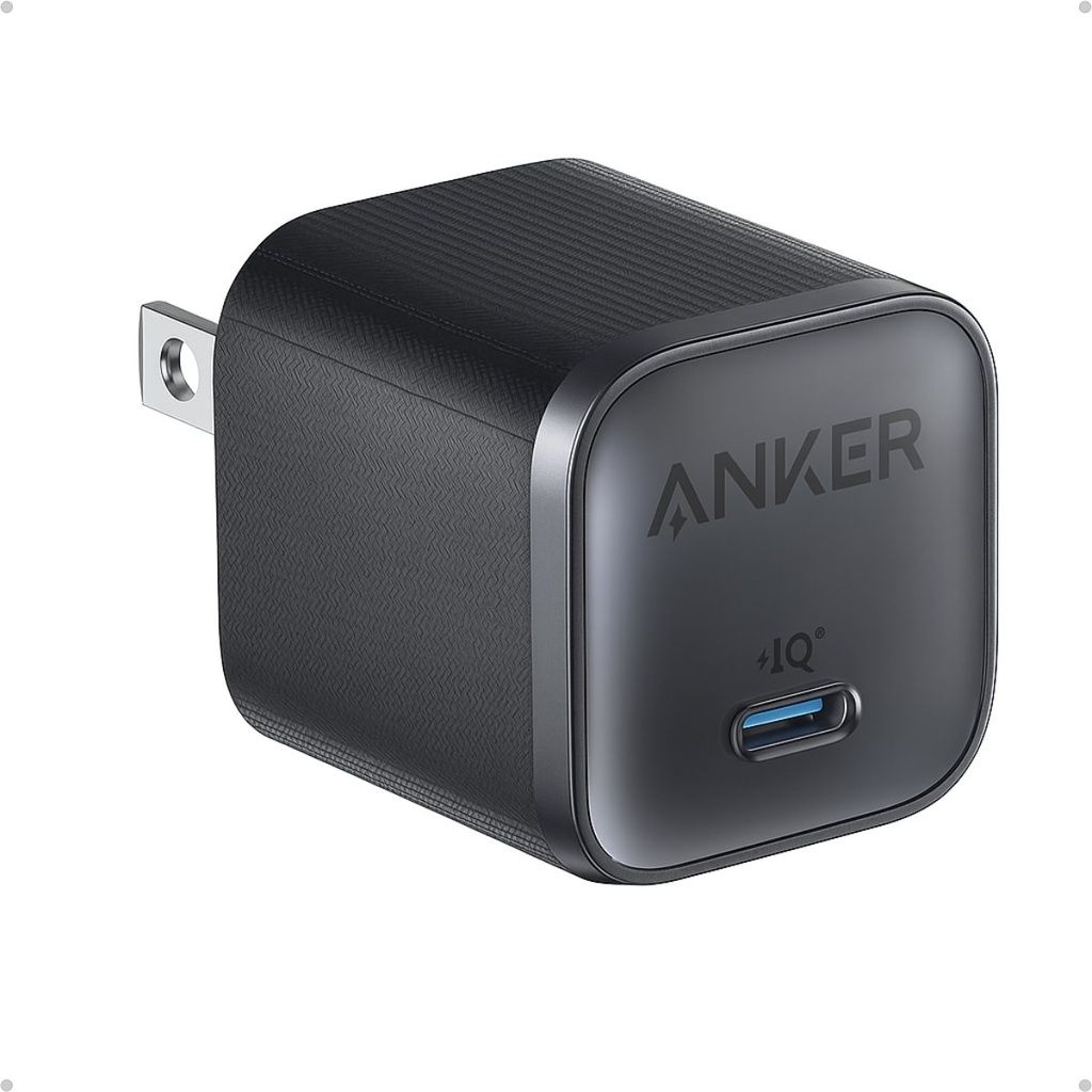 ANKER CARGADOR TIPO C 45W NEGRO  A2692J11