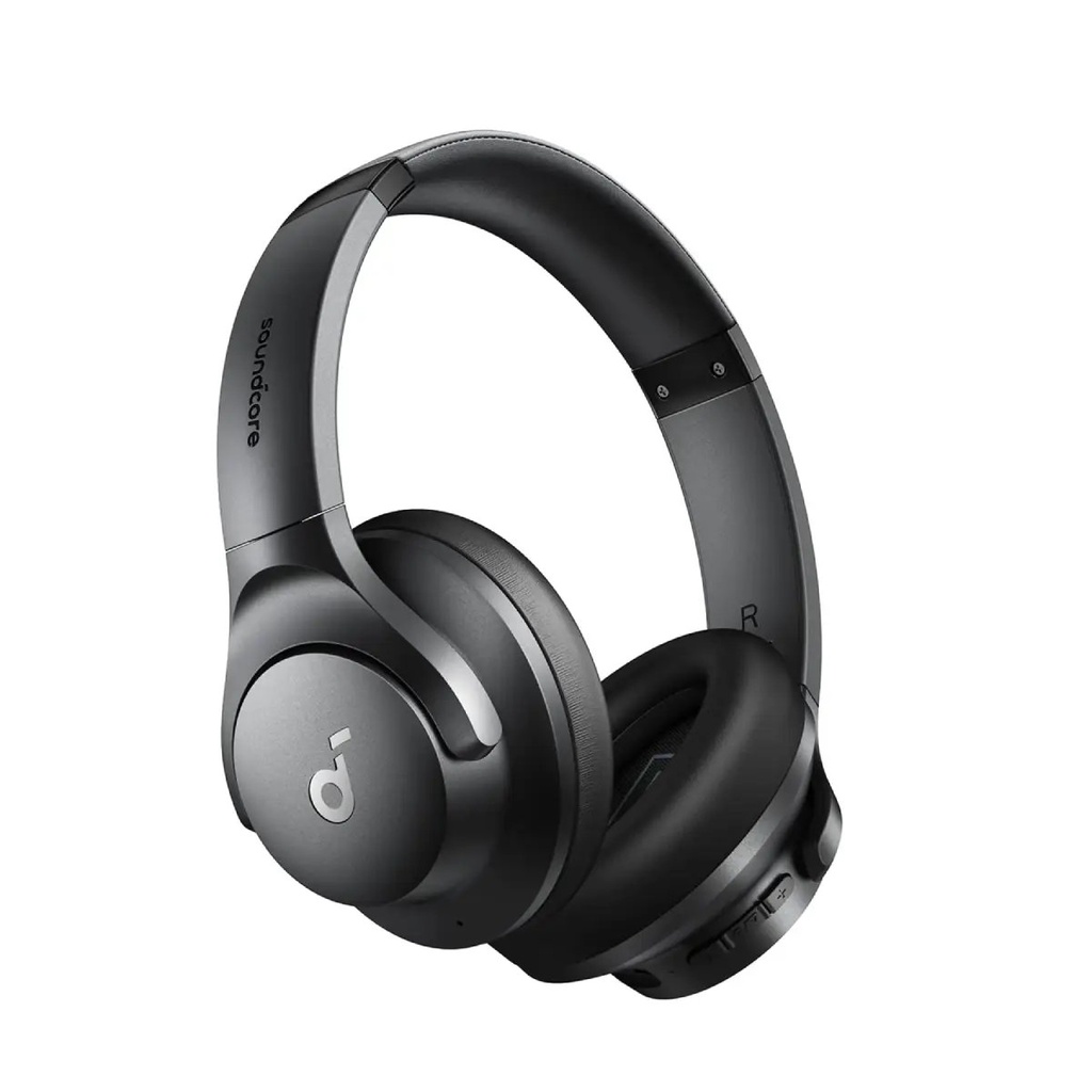ANKER SOUNDCORE AUDIFONOS Q20i inalambrico y cable, Negro  A3004Z11