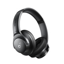 ANKER SOUNDCORE AUDIFONOS Q20i inalambrico y cable, Negro  A3004Z11