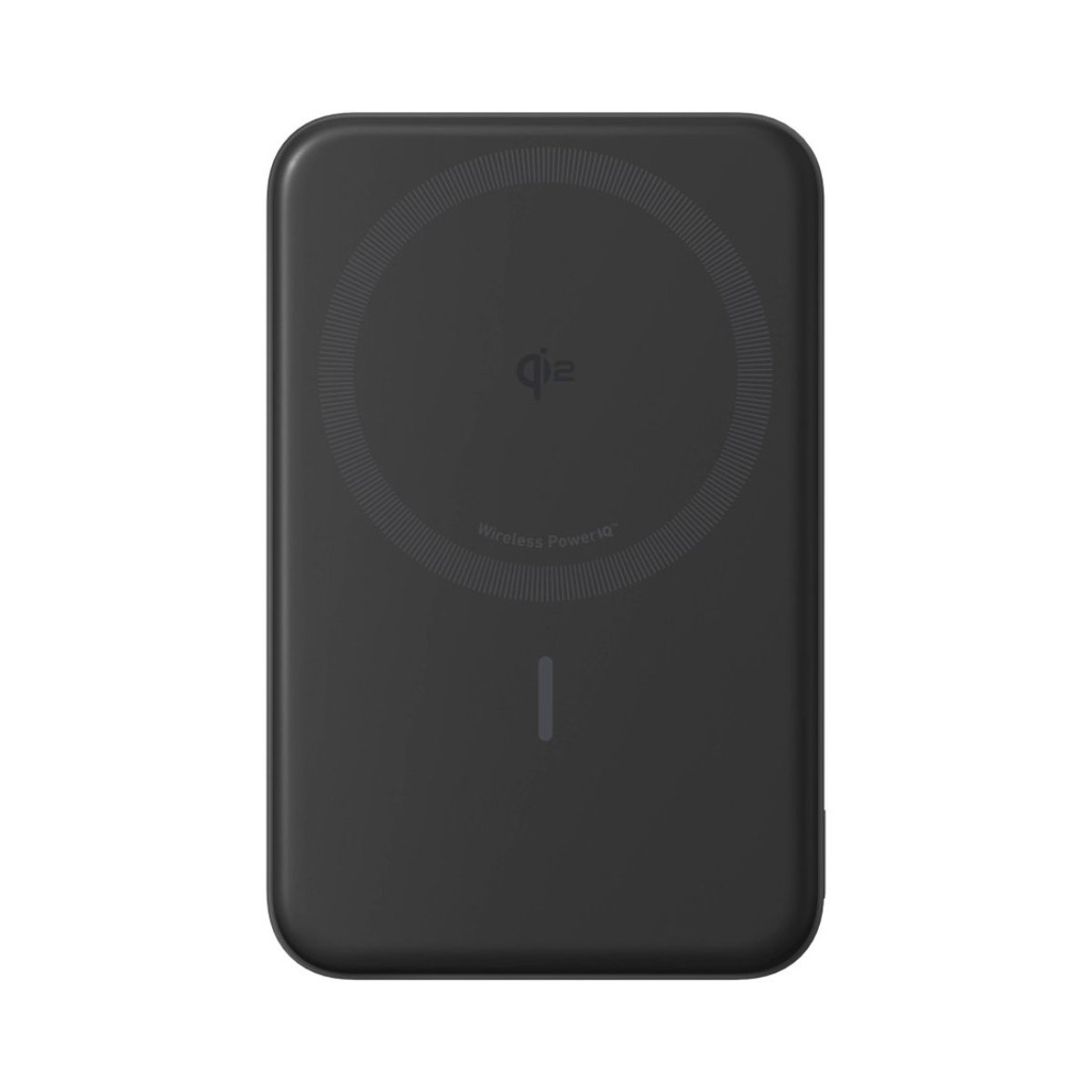 ANKER POWER BANK MagGo 10K ,15W, Magsafe, Tipo C (incluye cable), Negro    A1654H11