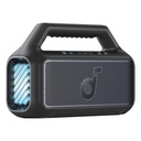 ANKER SOUNDCORE PARLANTE BOOM 2 60W IPX7 Luces Led 24H, bluetooth Negro  A3138012