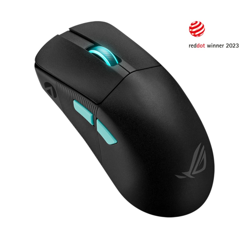 Mouse Gaming Asus ROG HARPE ACE AIM LAB Black Inalambrico 0MP02W0-BMAA02