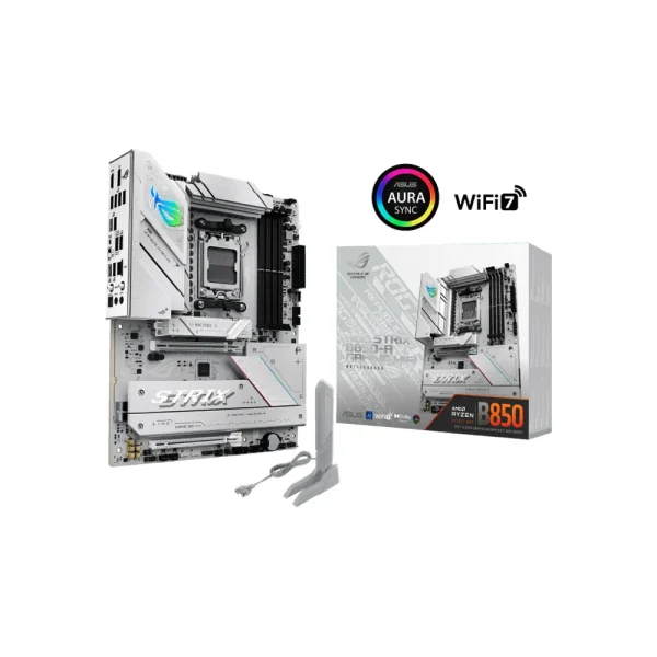 Tarjeta Madre Asus ROG STRIX B850-A  WIFI para AMD DDR5 90MB1J50-M0EAY0