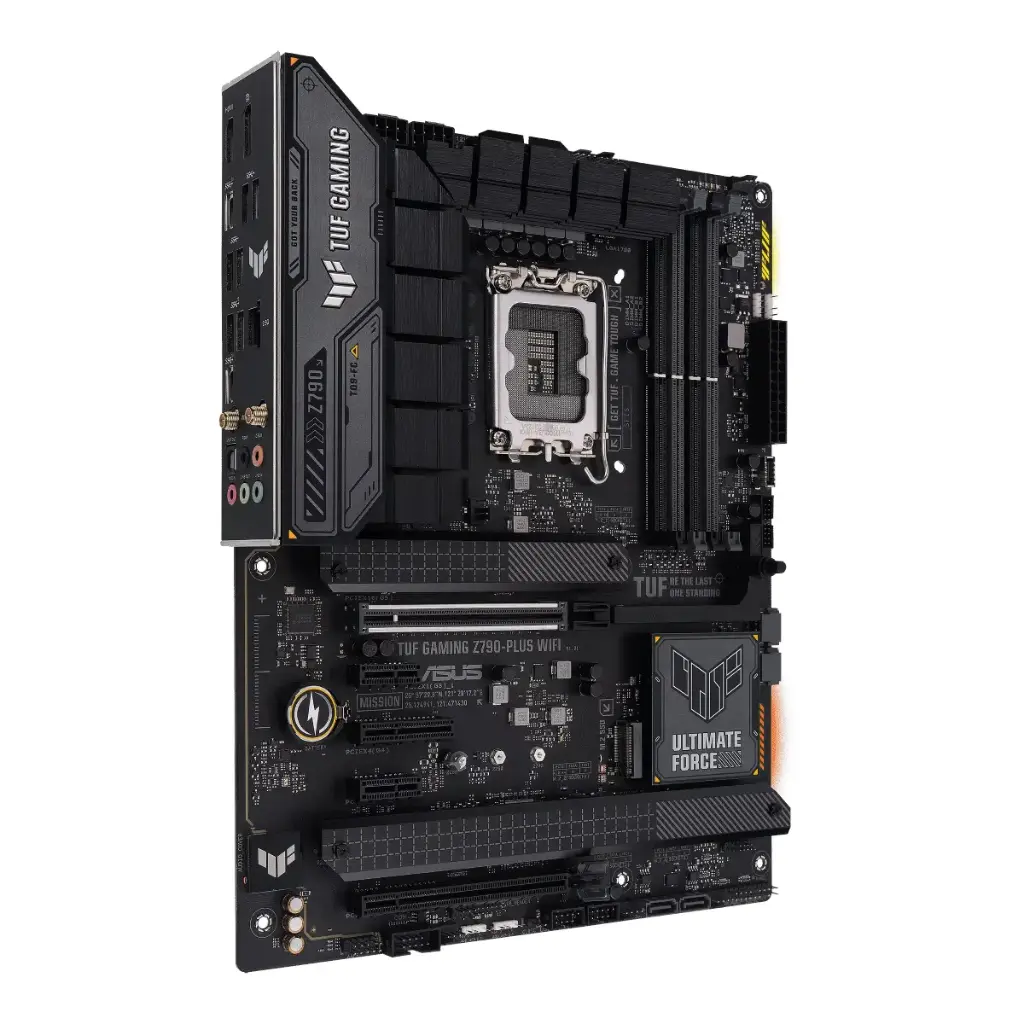 Tarjeta Madre Asus TUF GAMING Z790 PLUS  WIFI para INTEL DDR5 90MB1D80-M1EAY0 
